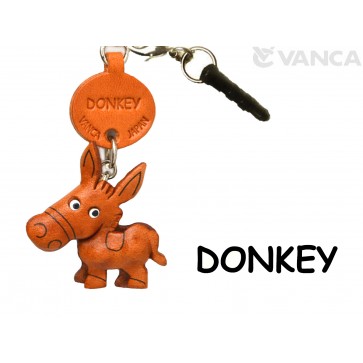 Donkey/Ass Leather Animal Earphone Jack Accessory