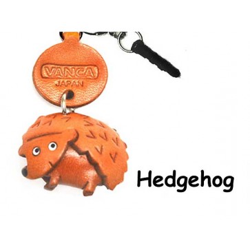 Hedgehog Leather Animal Earphone Jack Accessory