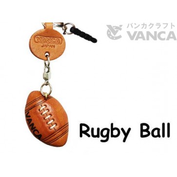 Rugby Ball/American Football Leather goods Earphone Jack Accessory