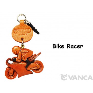 Bike Racer Leather goods Earphone Jack Accessory