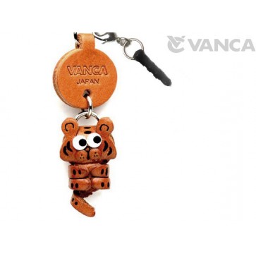 Tiger Leather Little Animal Earphone Jack Accessory