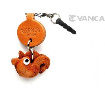 Rooster Leather Little Animal Earphone Jack Accessory