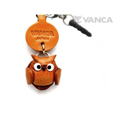 Owl Leather Little Animal Earphone Jack Accessory