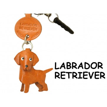 Labrador Retriever Leather Dog Earphone Jack Accessory