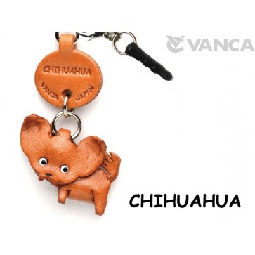 Chihuahua Leather Dog Earphone Jack Accessory