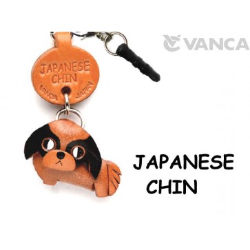 Japanese Chin Leather Dog Earphone Jack Accessory