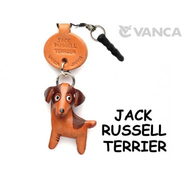 Jack Russell Terrier Leather Dog Earphone Jack Accessory