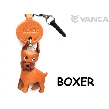 Boxer Leather Dog Earphone Jack Accessory