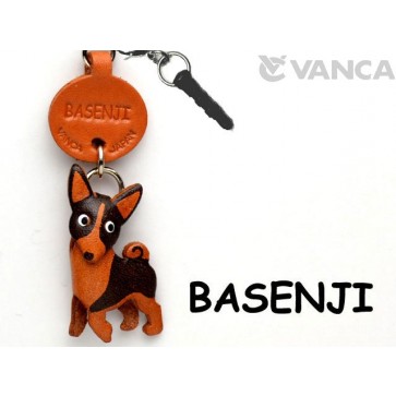 Basenji Leather Dog Earphone Jack Accessory