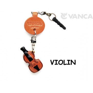 Violin Leather goods Earphone Jack Accessory