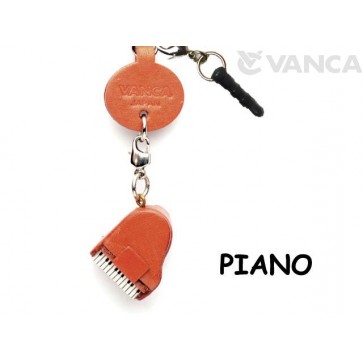 Piano Leather goods Earphone Jack Accessory