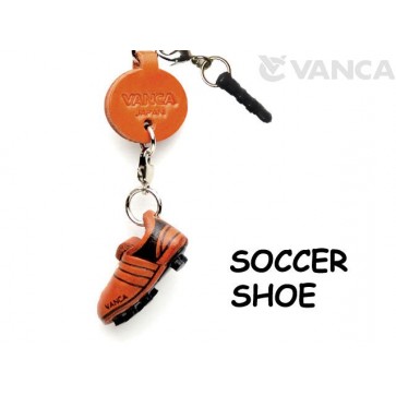 Soccer Shoe Leather goods Earphone Jack Accessory