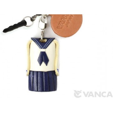 Uniform Girls Sailor Suit Leather goods Earphone Jack Accessory