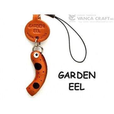 Garden Eel Leather Fish Cellularphone Charm