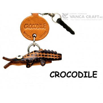 Crocodile Leather Fish & Sea Animal Earphone Jack Accessory