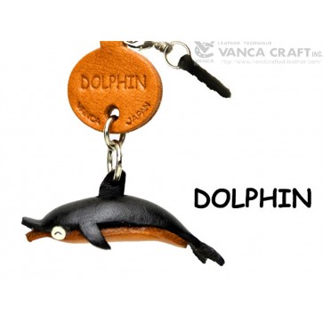 Dolphin Leather Fish & Sea Animal Earphone Jack Accessory