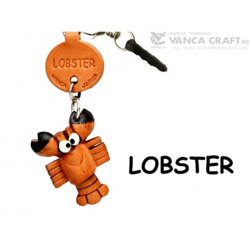 Lobster Leather Fish & Sea Animal Earphone Jack Accessory