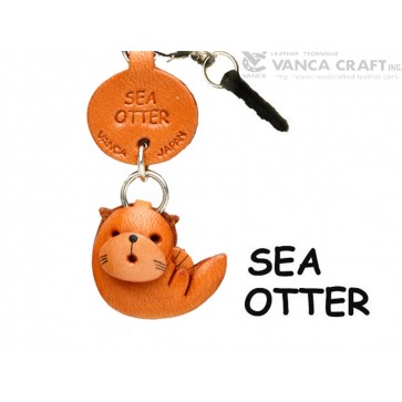 Sea Otter Leather Fish & Sea Animal Earphone Jack Accessory