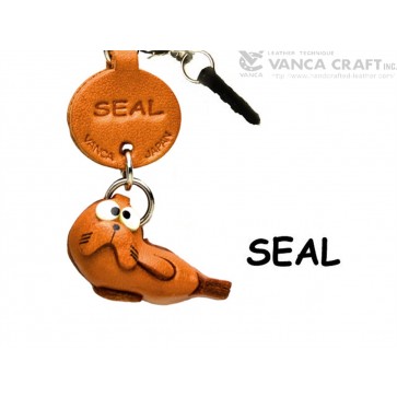 Seal Leather Fish & Sea Animal Earphone Jack Accessory