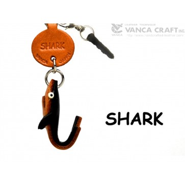 Shark Leather Fish & Sea Animal Earphone Jack Accessory