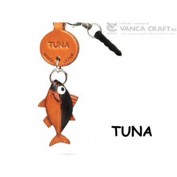 Tuna Leather Fish & Sea Animal Earphone Jack Accessory