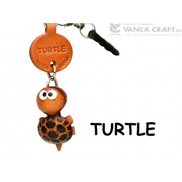 Turtle Leather Fish & Sea Animal Earphone Jack Accessory