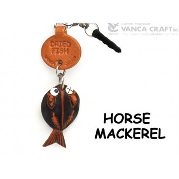 Horse Mackerel Leather Fish & Sea Animal Earphone Jack Accessory