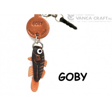 Goby Leather Fish & Sea Animal Earphone Jack Accessory