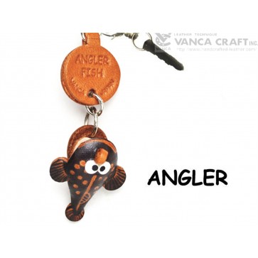 Angler Fish Leather Fish & Sea Animal Earphone Jack Accessory