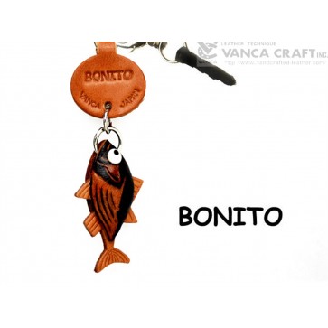 Bonito Leather Fish & Sea Animal Earphone Jack Accessory