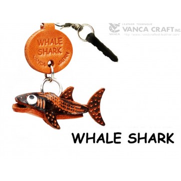 Whale Shark Lobster Leather Fish & Sea Animal Earphone Jack Accessory