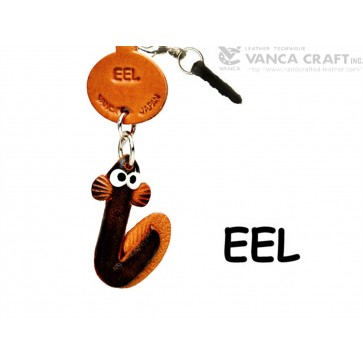 Eel Leather Fish & Sea Animal Earphone Jack Accessory