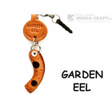 Garden Eel Leather Fish & Sea Animal Earphone Jack Accessory