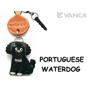 Portuguese Water Dog Leather Dog Earphone Jack Accessory