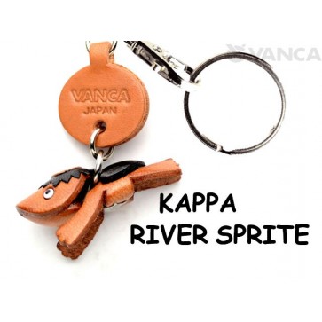 Kappa Japanese Leather Keychains Animal