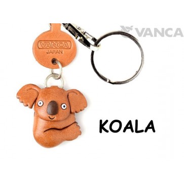 Koala Japanese Leather Keychains Animal
