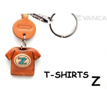 Z(Blue) Japanese Leather Keychains T-shirt
