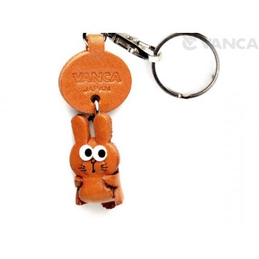 Rabbit Leather Keychains Little Zodiac Mascot