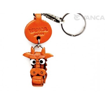 Dragon Leather Keychains Little Zodiac Mascot