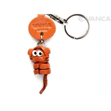 Monkey Leather Keychains Little Zodiac Mascot