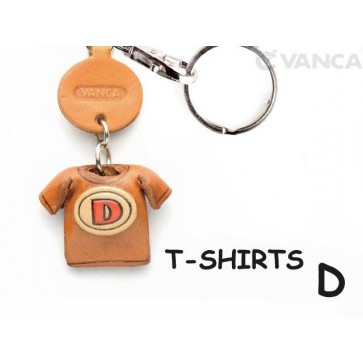 D(Red) Japanese Leather Keychains T-shirt