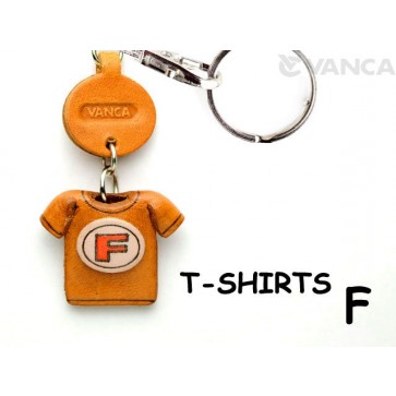 F(Red) Japanese Leather Keychains T-shirt