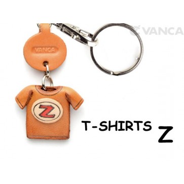 Z(Red) Japanese Leather Keychains T-shirt