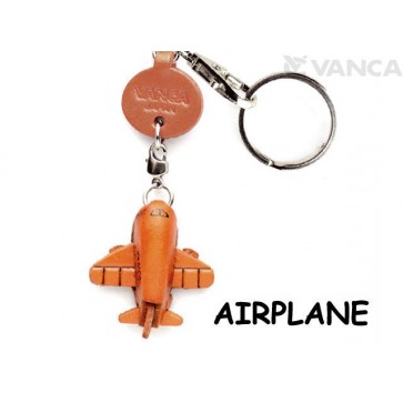 Airplane Japanese Leather Keychains Goods