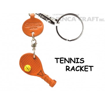 Tennis racket Japanese Leather Keychains Goods 