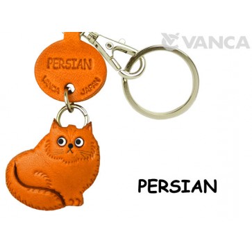 Persian Leather Keychain Cat