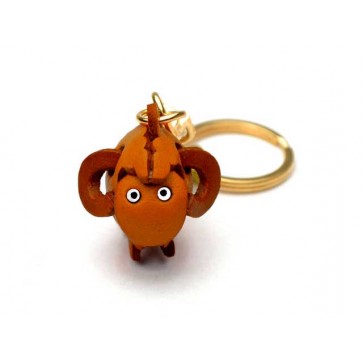 Sheep Leather Keychain (Chinese Zodiac)