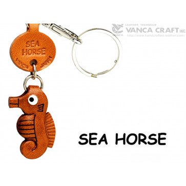 Sea Horse Japanese Leather Keychains Fish 
