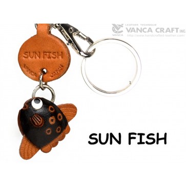 Sunfish Japanese Leather Keychains Fish 