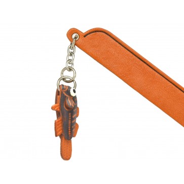 Goby Leather Charm Bookmarker